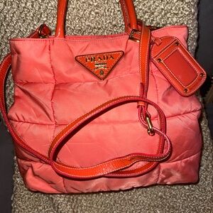 Prada Orange Women's Bag